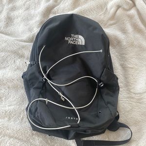 North Face Gray Jester Backpack